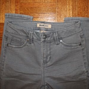 Grey High Waisted Jeans